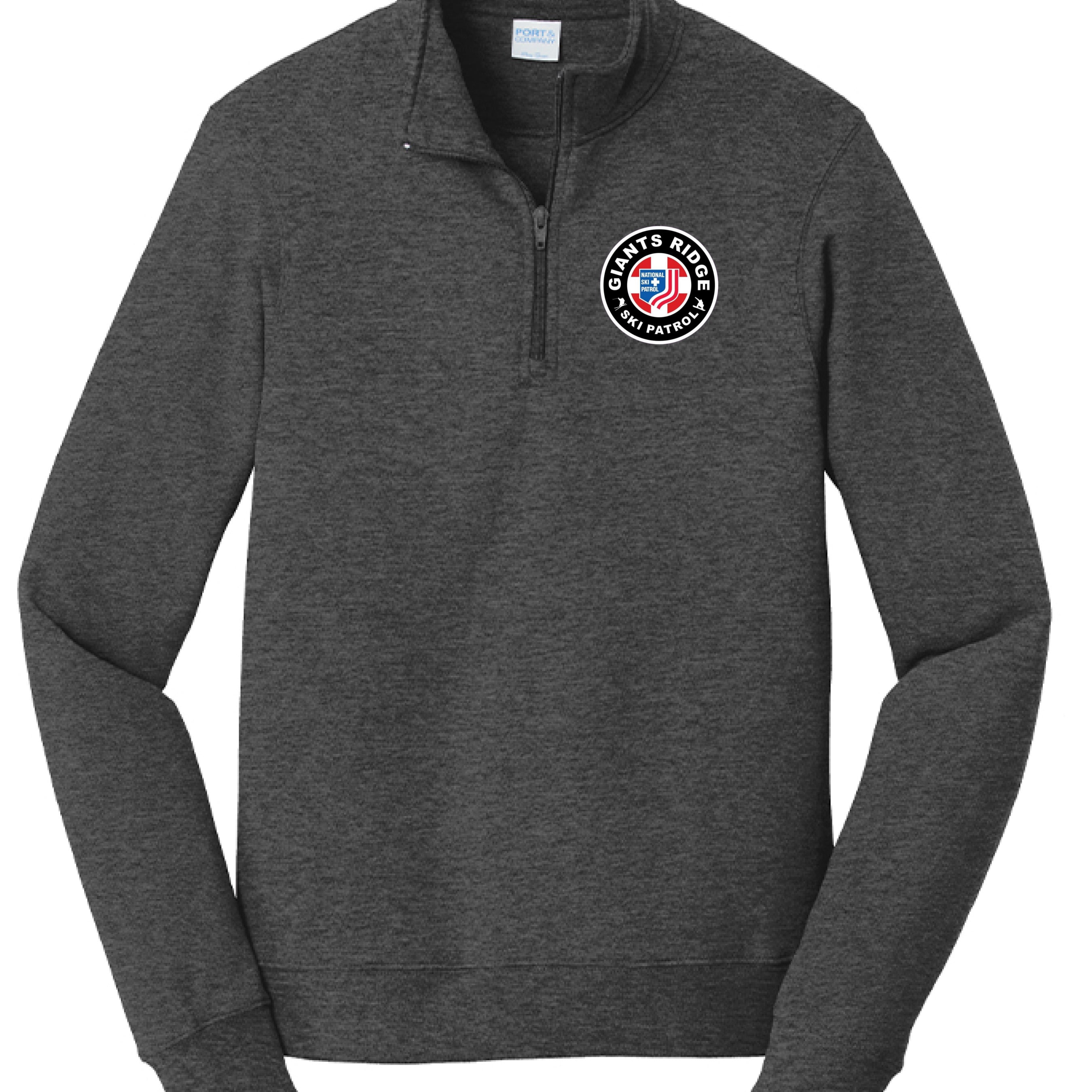 Dark Heather Grey - FRONT