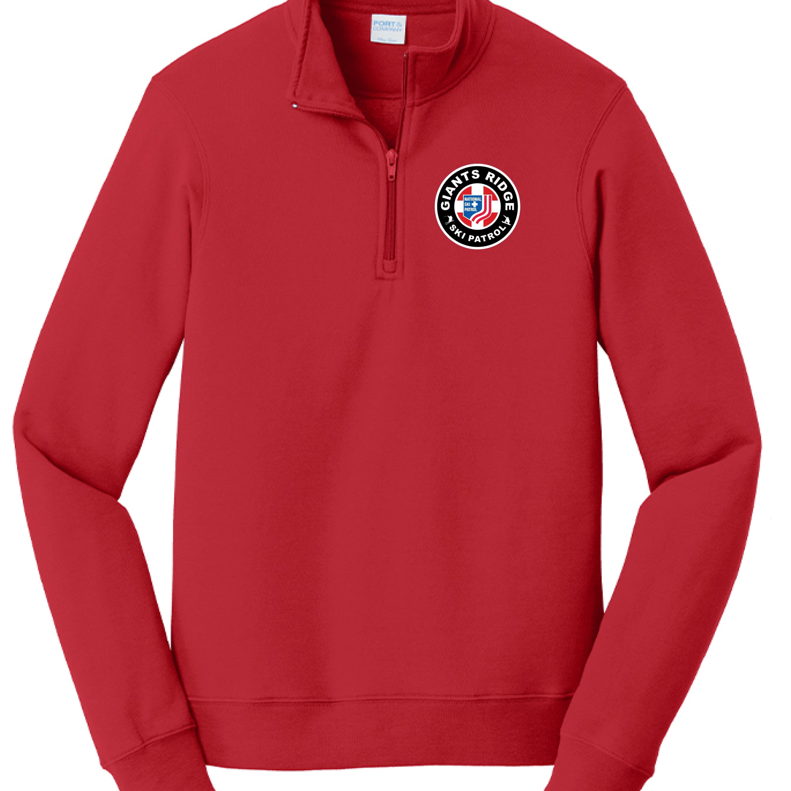 Bright Red - FRONT